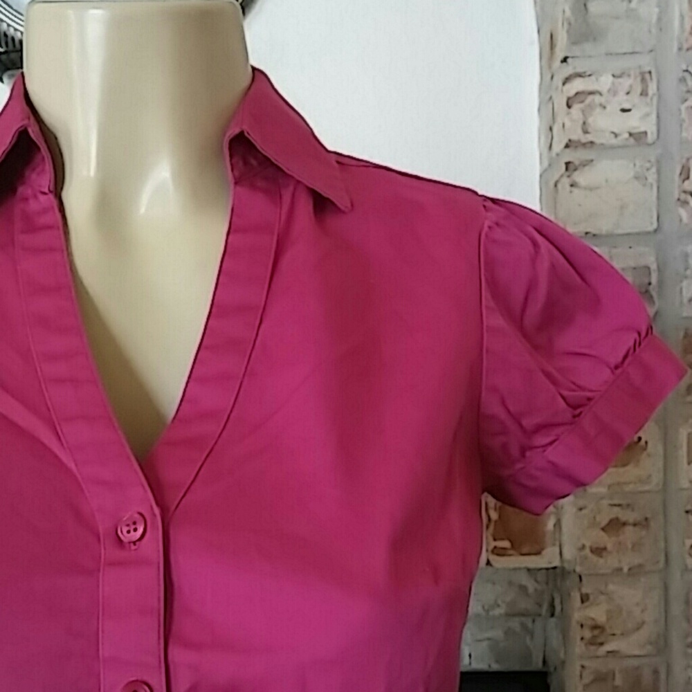 The Limited Button Down Blouse - image 2